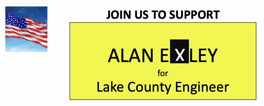 ALAN EXLEY for LAKE COUNTY ENGINEER